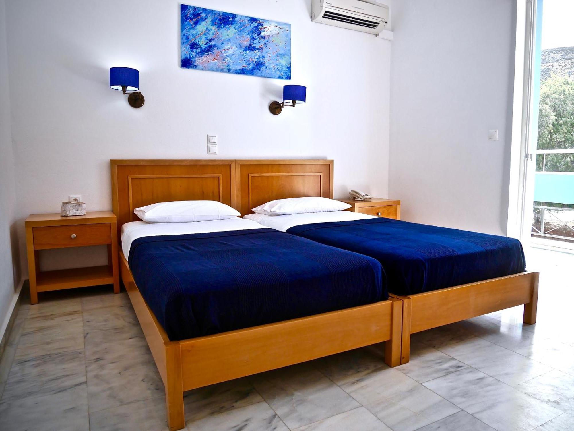 Kanakis Blue Beach Apartments Petres  Chambre photo
