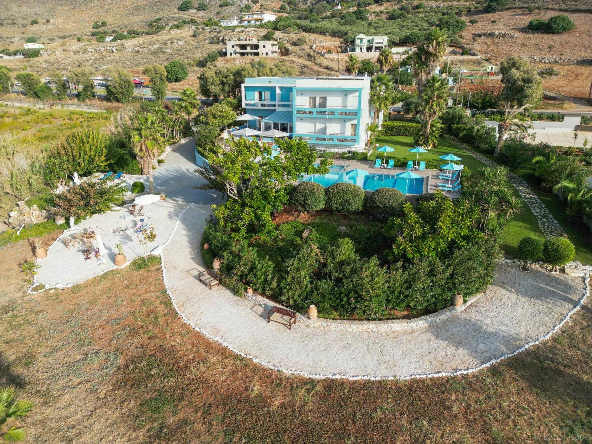 Kanakis Blue Beach Apartments Petres  Extérieur photo