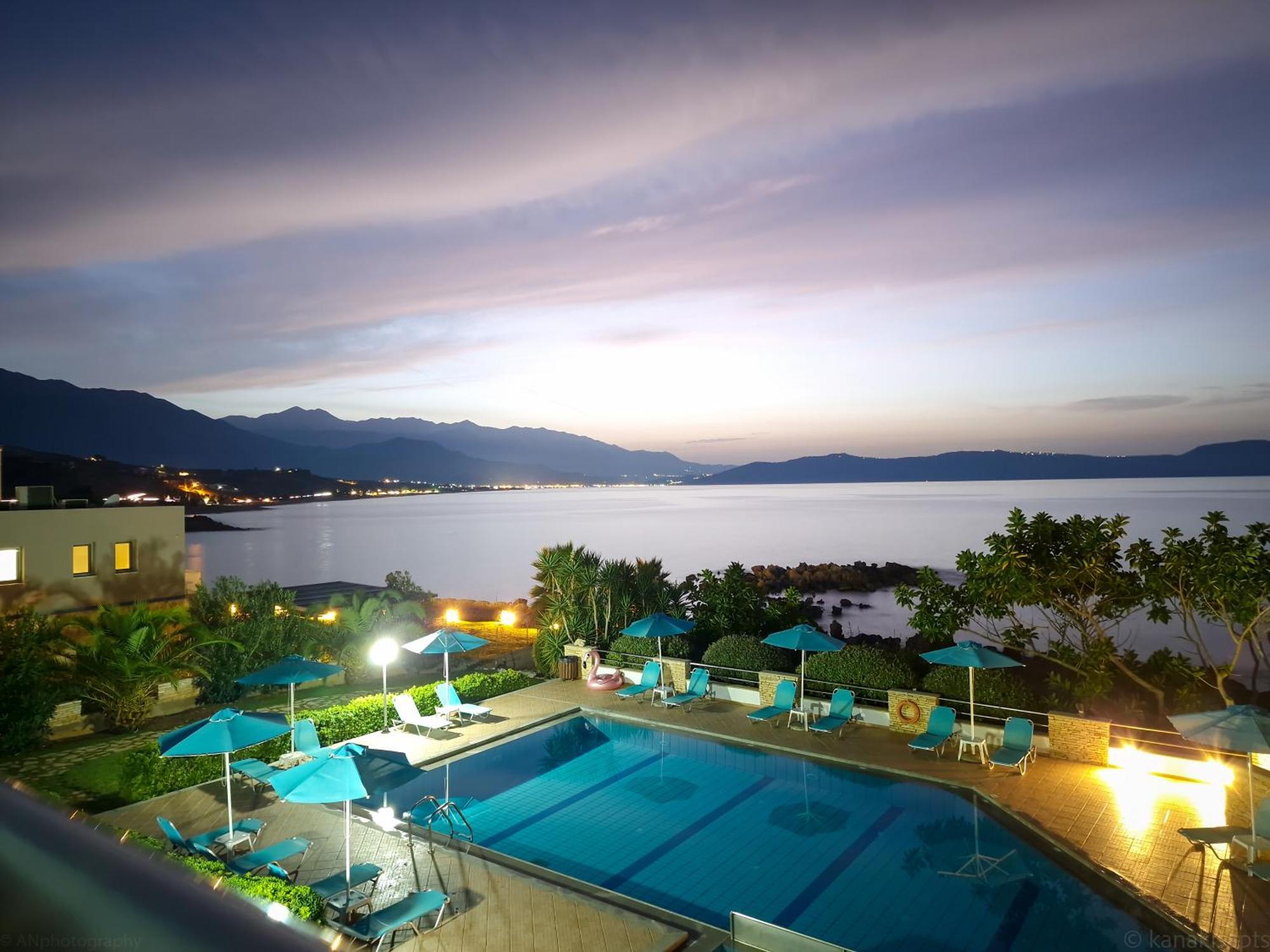 Kanakis Blue Beach Apartments Petres  Extérieur photo