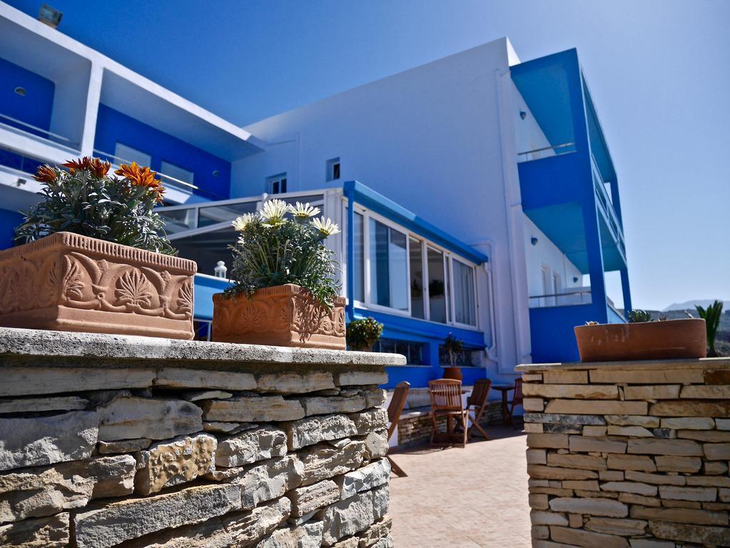 Kanakis Blue Beach Apartments Petres  Extérieur photo