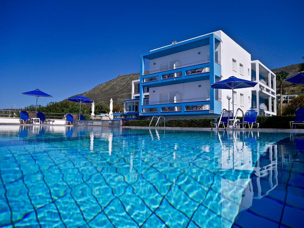 Kanakis Blue Beach Apartments Petres  Extérieur photo
