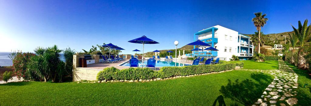 Kanakis Blue Beach Apartments Petres  Extérieur photo