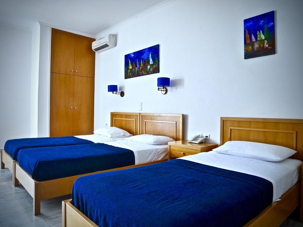 Kanakis Blue Beach Apartments Petres  Extérieur photo